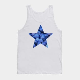 Blueberry Fruit Star Tank Top